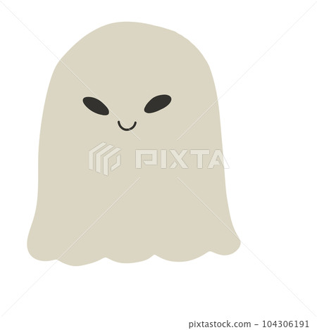 ghost halloween cartoon icon ghost halloween cartoon icon 104306191