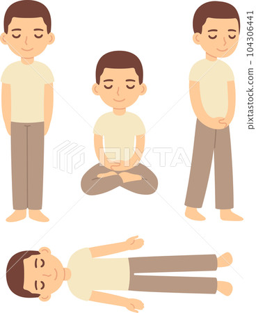 Relaxation Pose Cartoons and Comics - funny pictures from CartoonStock