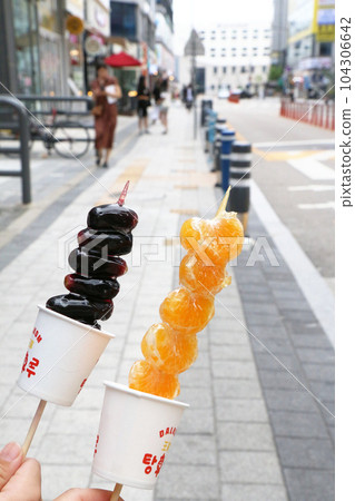 Tanful (= fruit candy) (Korea) Tanful (= fruit candy) (Korea) 104306642