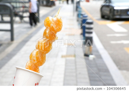 Tanful (= fruit candy) (Korea) Tanful (= fruit candy) (Korea) 104306645