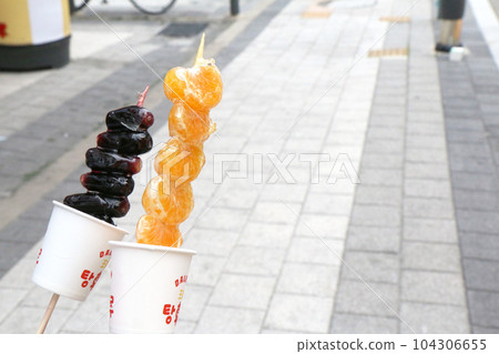 Tanful (= fruit candy) (Korea) 104306655