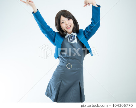 女高中生的可愛姿勢合集(舞蹈) 女高中生的可愛姿勢合集(舞蹈) 104306770