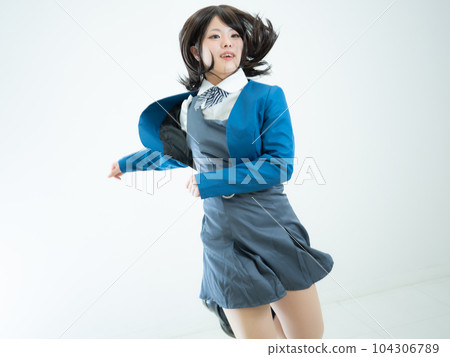 Collection of cute poses for high school girls (dance) 104306789
