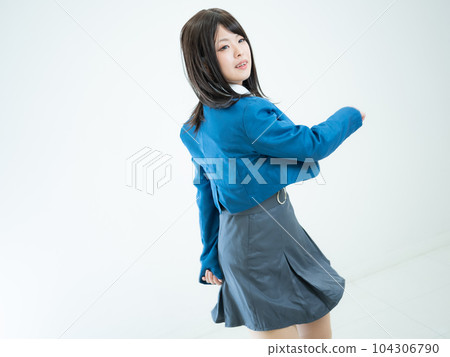 女高中生的可愛姿勢合集(舞蹈) 女高中生的可愛姿勢合集(舞蹈) 104306790