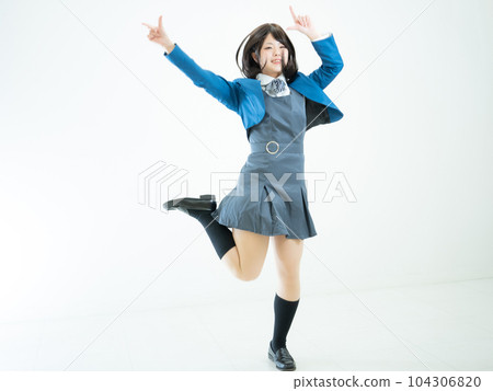 女高中生的可愛姿勢合集(舞蹈) 女高中生的可愛姿勢合集(舞蹈) 104306820