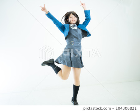 女高中生的可愛姿勢合集(舞蹈) 女高中生的可愛姿勢合集(舞蹈) 104306821