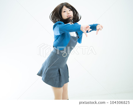 Collection of cute poses for high school girls (dance) 104306825