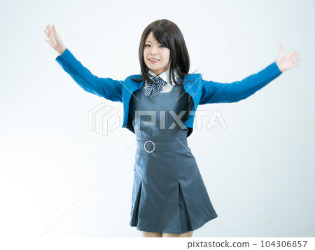 Collection of cute poses for high school girls (dance) Collection of cute poses for high school girls (dance) 104306857
