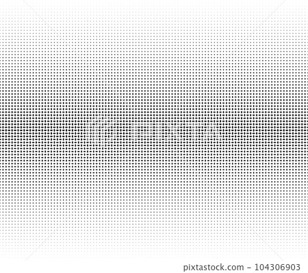 Disappearing rhombs. Seamless pattern in one direction. Disappearing rhombs. Seamless pattern in one direction. 104306903