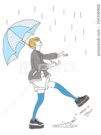 在雨中 在雨中 104306908