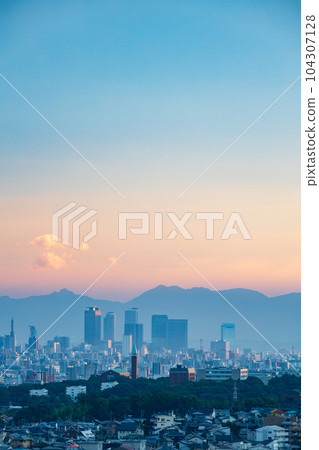 Evening scenery seen from Skyward Asahi [Aichi Prefecture] 104307128