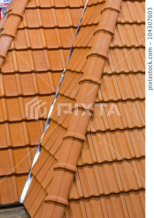 Ceramic Roof TIles Ceramic Roof TIles 104307603