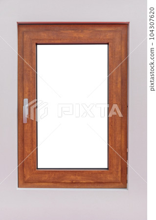 Wooden Home Window 104307620