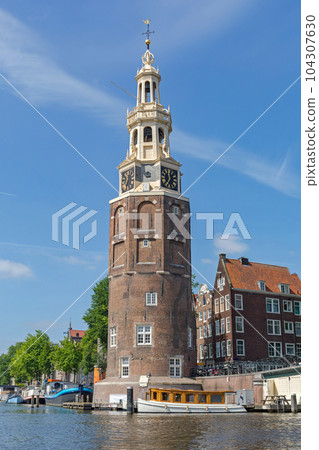 Montelbaanstoren Tower Amsterdam Montelbaanstoren Tower Amsterdam 104307630