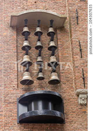 Set of Carillon Bells 104307635