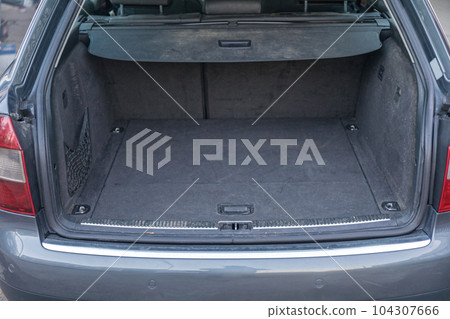 Empty Car Trunk 104307666
