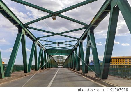 Gradiska Bridge Border Crossing 104307668