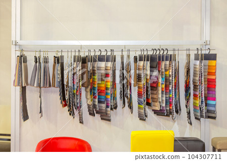 Hanging Colour Samples Hanging Colour Samples 104307711
