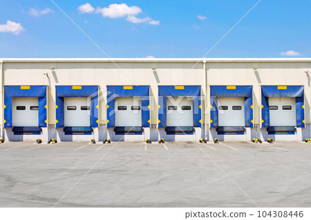 Loading cargo dock 104308446