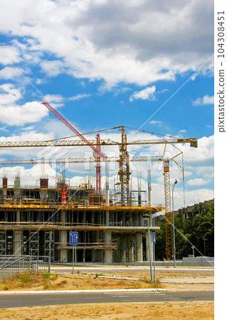Construction site 104308451
