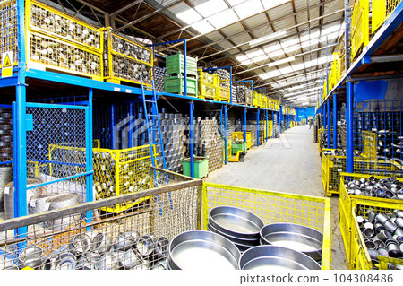 Metal storehouse 104308486