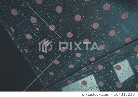 umbrella, brolly, puddle 104313236