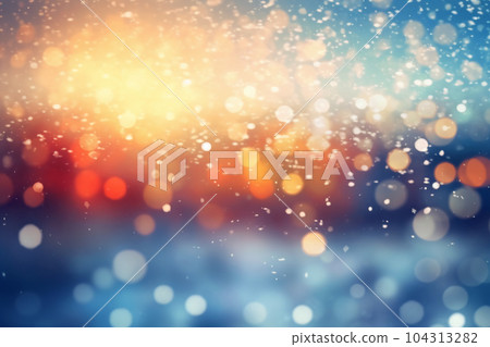 A blurred winter snowing sky abstract background A blurred winter snowing sky abstract background 104313282