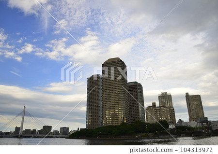 Tokyo sightseeing Sumidagawa Chuo Ohashi tower apartment 104313972