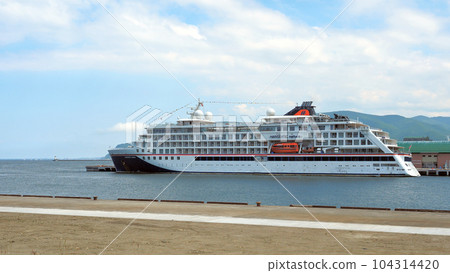 漢薩自然號遊輪小樽港第3碼頭 漢薩自然號遊輪小樽港第3碼頭 104314420