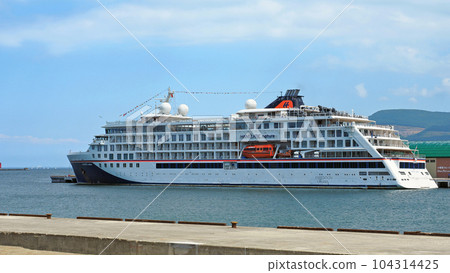 漢薩自然號遊輪小樽港第3碼頭 104314425
