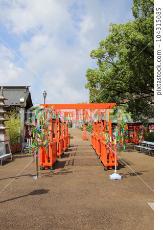 Tanabata Festival of Takatsuka Atago Jizoson in Hita City 104315085