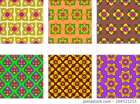 泰國傳統圖案2 104315215