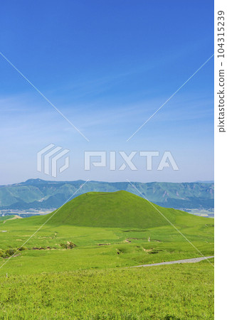 [熊本縣] 阿蘇火山口火山造型美米塚 104315239