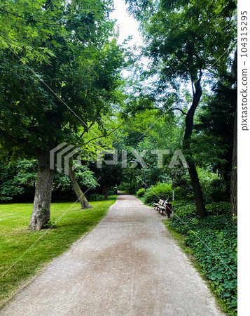 羅斯柴爾德公園在法蘭克福,黑森州,德國 羅斯柴爾德公園在法蘭克福,黑森州,德國 104315295