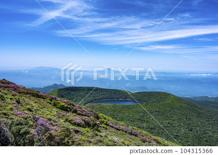 初夏的霧島山脈 104315366