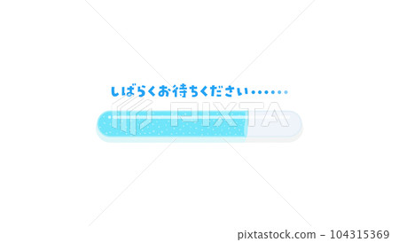 請等待文本和 75% 進度條 - 準備或正在進行圖像 16:9 請等待文本和 75% 進度條 - 準備或正在進行圖像 16:9 104315369