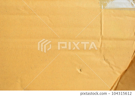 brown cardboard box, paper texture background 104315612
