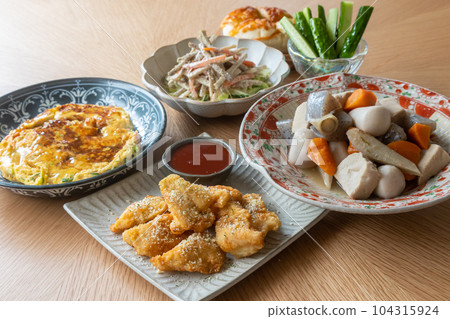 晚餐菜單 晚餐菜單 104315924