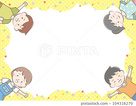 Summer children's frame short-sleeved casual 104316270