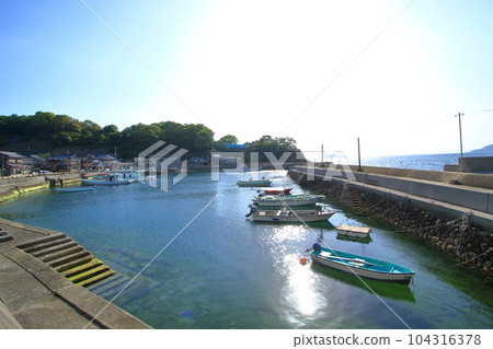 宮野口港（鹿島、倉橋町），廣島縣最南端 104316378
