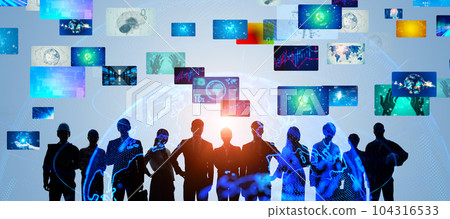 跨國人物與圖像數據圖像 跨國人物與圖像數據圖像 104316533