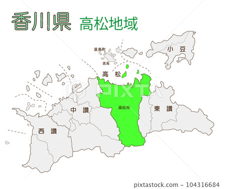 高鬆地區 高松市 高鬆地區 高松市 104316684
