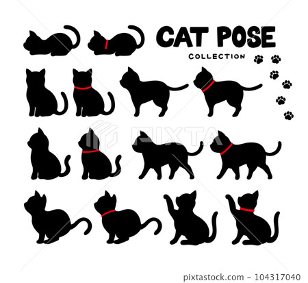 黑貓剪影集 104317040