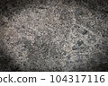 Dark grunge concrete texture wall 104317116