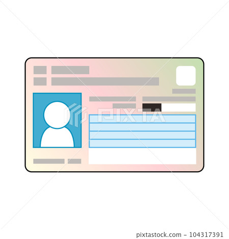 Illustration of my number card 104317391