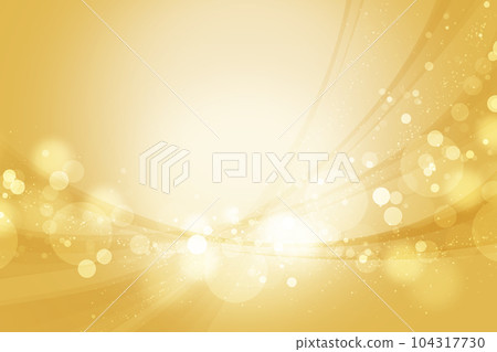 Light shining waves Gold and yellow background Light shining waves Gold and yellow background 104317730