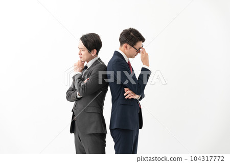擔心的商人 104317772