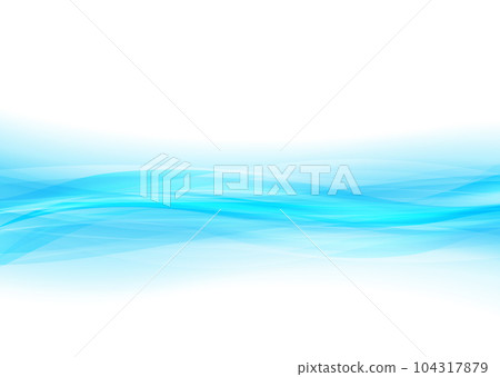 Shining wave & curve blue background Shining wave & curve blue background 104317879