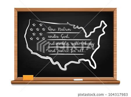 The Pledge of Allegiance of the United States 104317983