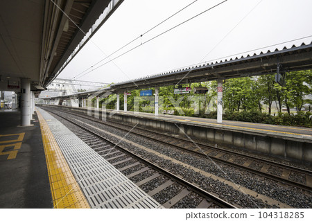 田澤湖站月台 104318285